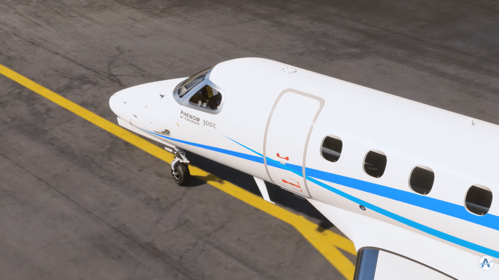 FSReborn lance le Phenom 300E pour Microsoft Flight Simulator