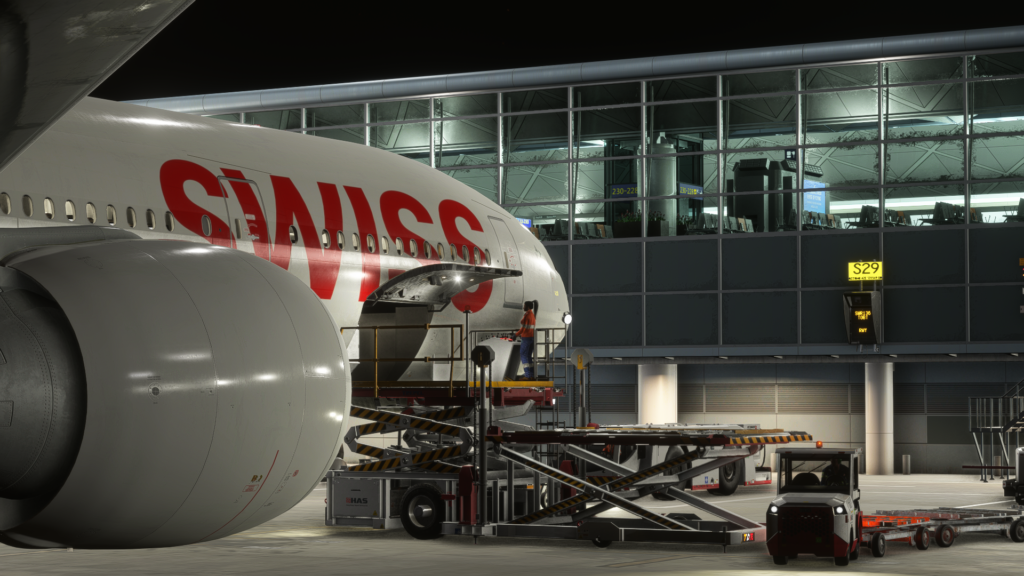 FSDreamTeam GSX v4.0.0 Chargement de marchandises 777