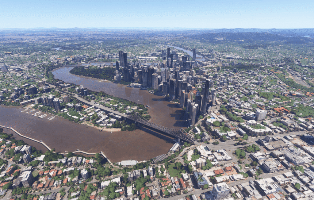 Mise à jour mondiale 21 : sortie de l&rsquo;Australie pour MSFS