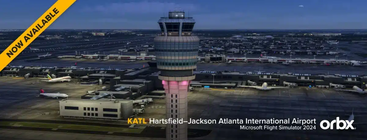 Orbx et Matteo Veneziani lancent Atlanta pour MSFS 2024