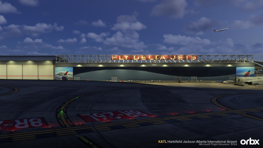1780744973 549 Orbx lance laeroport international Hartsfield Jackson dAtlanta