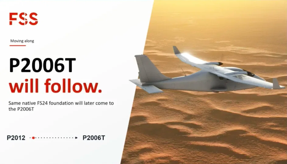 FlightSim Studio confirme le chemin de mise à niveau P2006T basé sur la nouvelle plate-forme native MSFS 2024