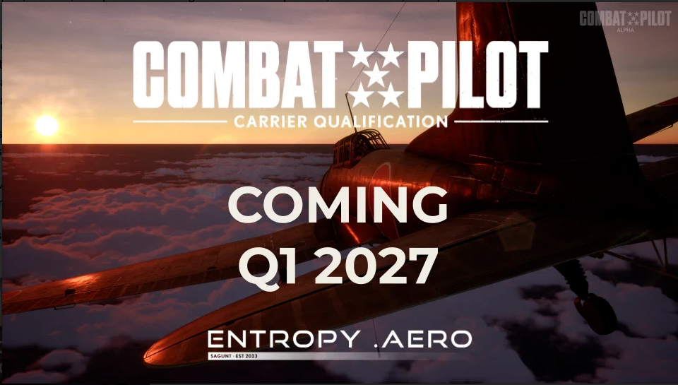 La qualification de pilote de transport de combat devrait être publiée au premier trimestre 2027 par Entropy Aero