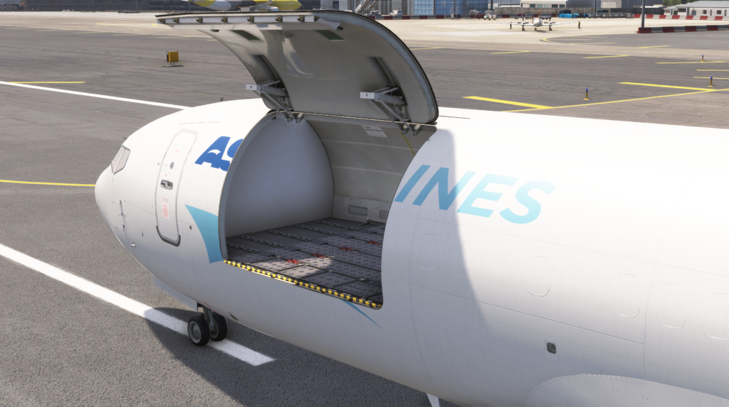 1782520123 15 CSS partage un premier apercu du 737 Classic Freighter pour