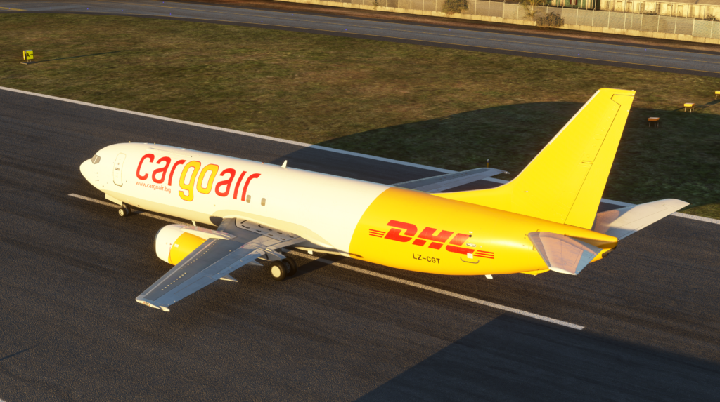 1782520123 226 CSS partage un premier apercu du 737 Classic Freighter pour