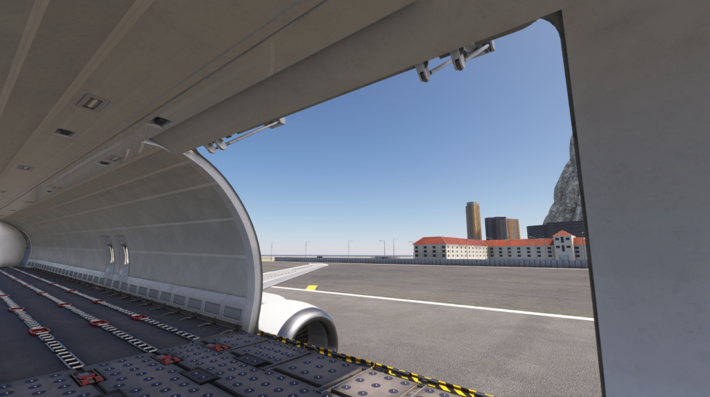1782520123 698 CSS partage un premier apercu du 737 Classic Freighter pour