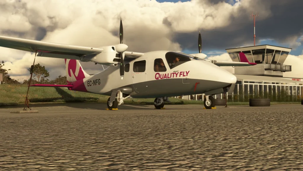 Tecnam P2006T Flightsim Studio AG