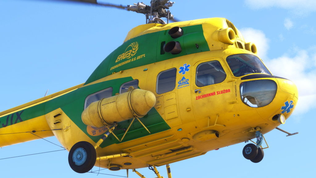 Digital Aeronautics Mi-2 pour MSFS extérieur