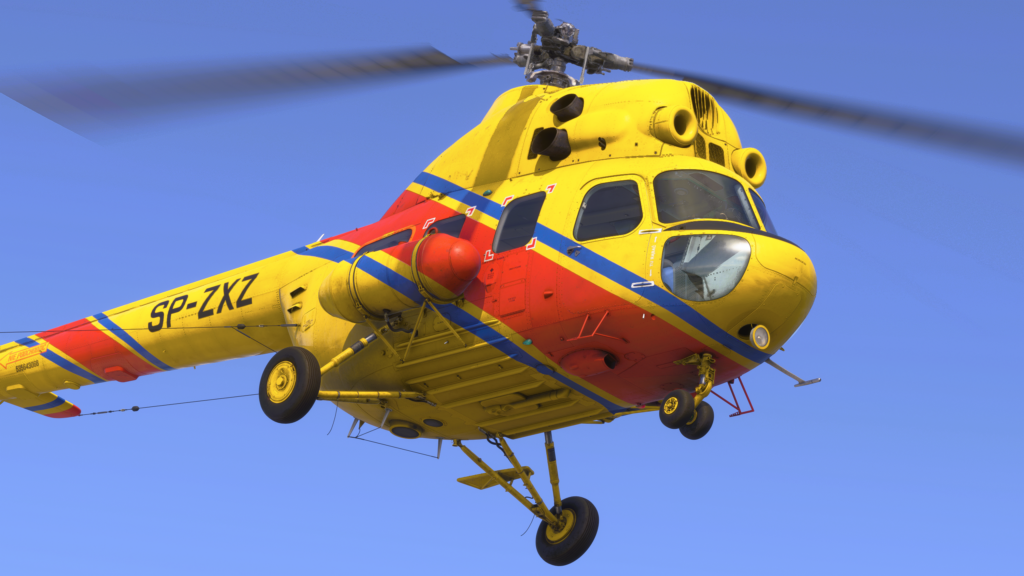 Digital Aeronautics Mi-2 pour MSFS Extérieur 2