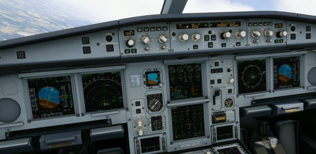 Aerosoft et ToLiss présentent la formation professionnelle A340-600