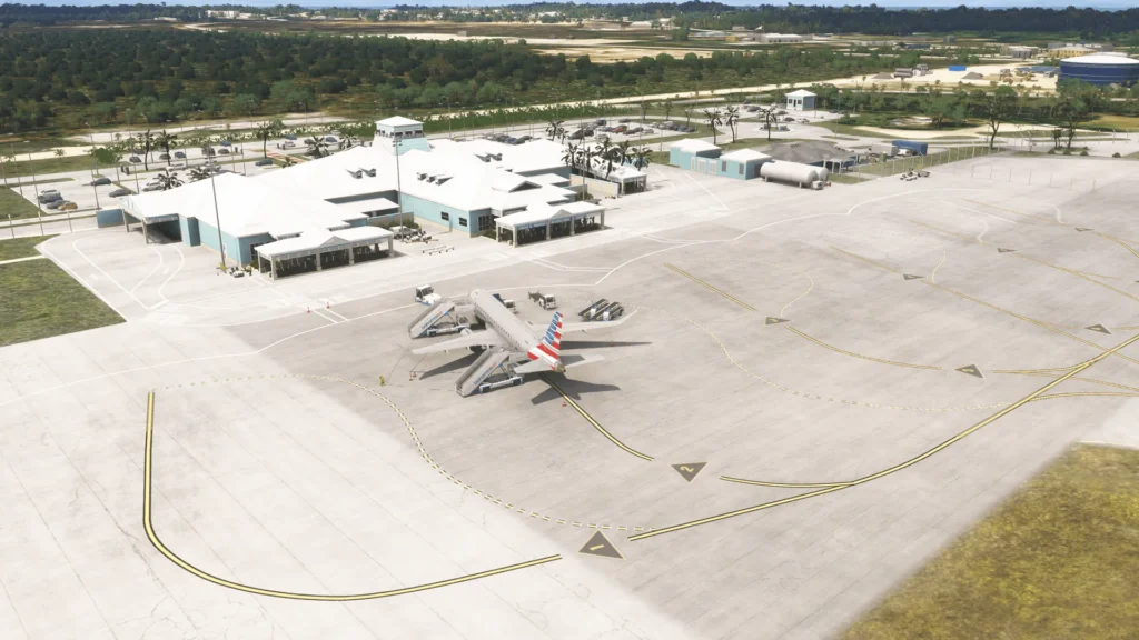Astralis Studios lance l&rsquo;aéroport de Marsh Harbour pour MSFS