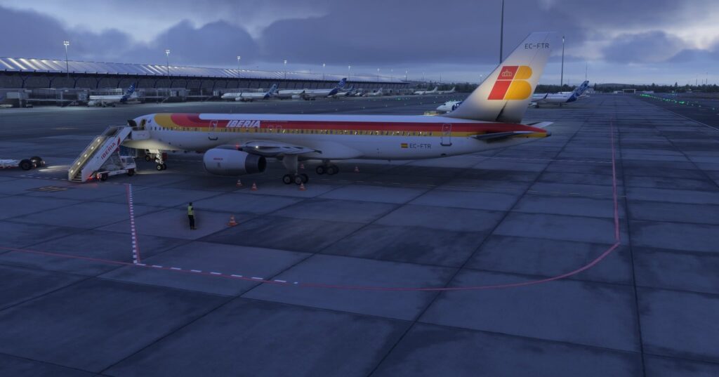 BlueBird Simulations présente des aperçus du nouveau Boeing 757, la fenêtre de sortie du troisième trimestre reste ferme