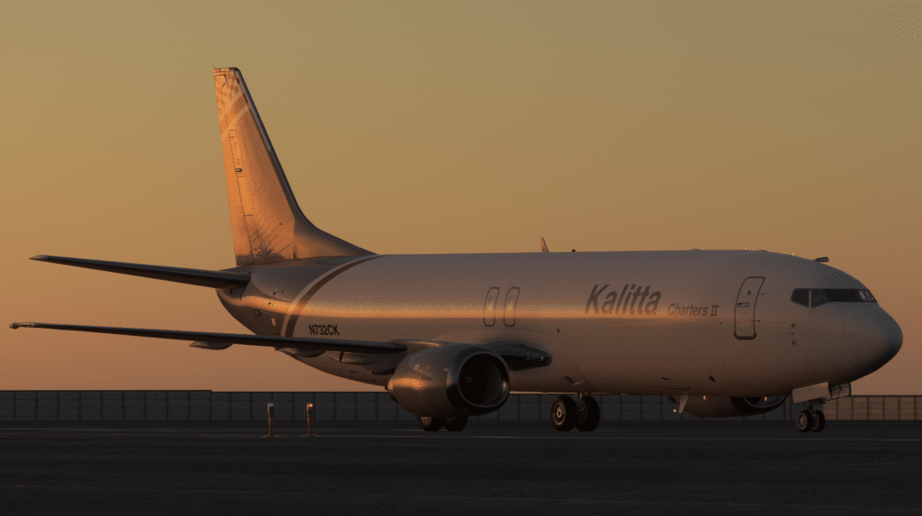 CSS partage un premier aperçu du 737 Classic Freighter pour MSFS