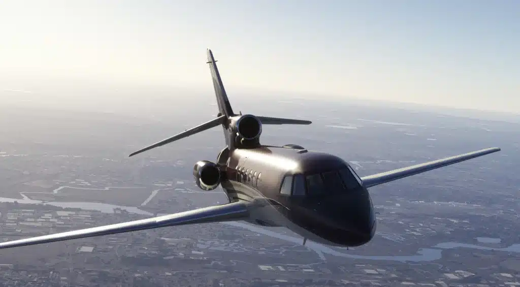 Contrail lance le FA50 pour MSFS