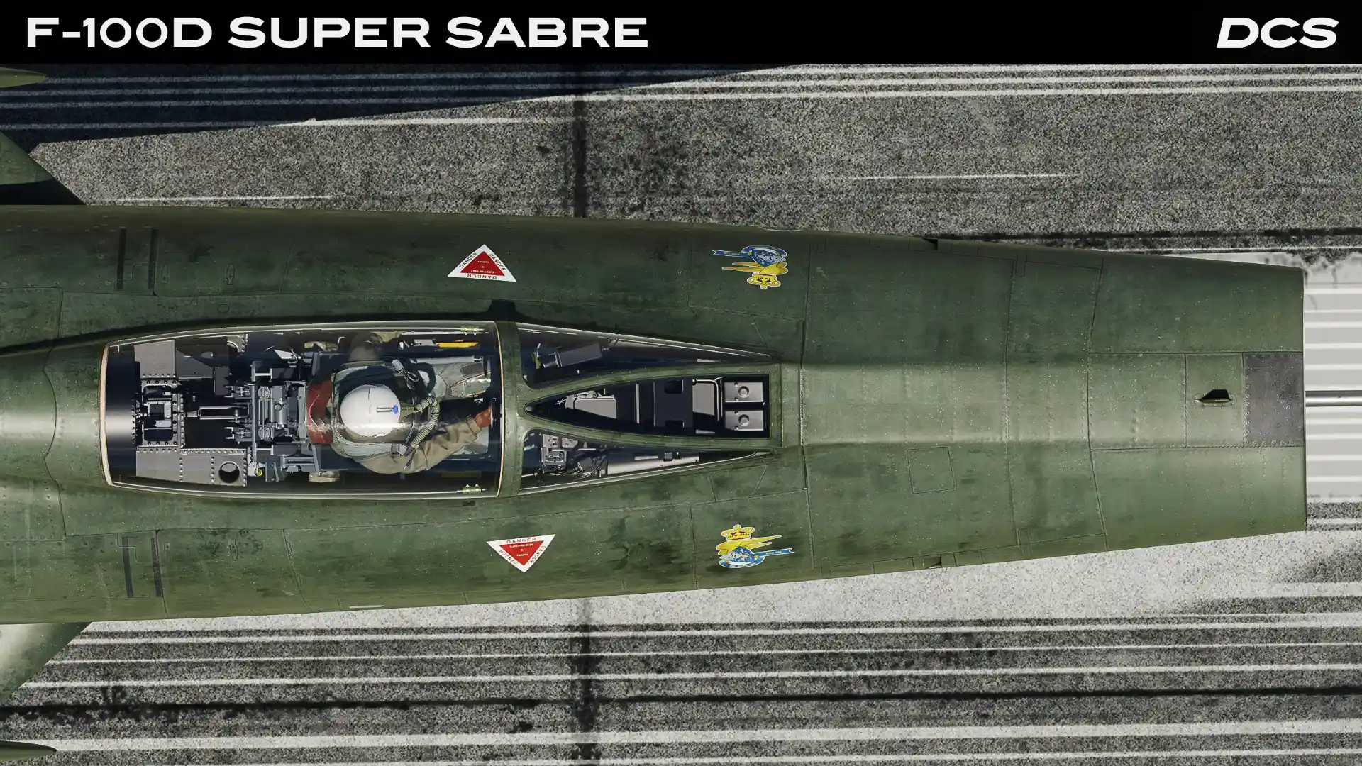 FSExpoFriday 2026 F 100D Super Sabre desormais disponible pour DCS.webp