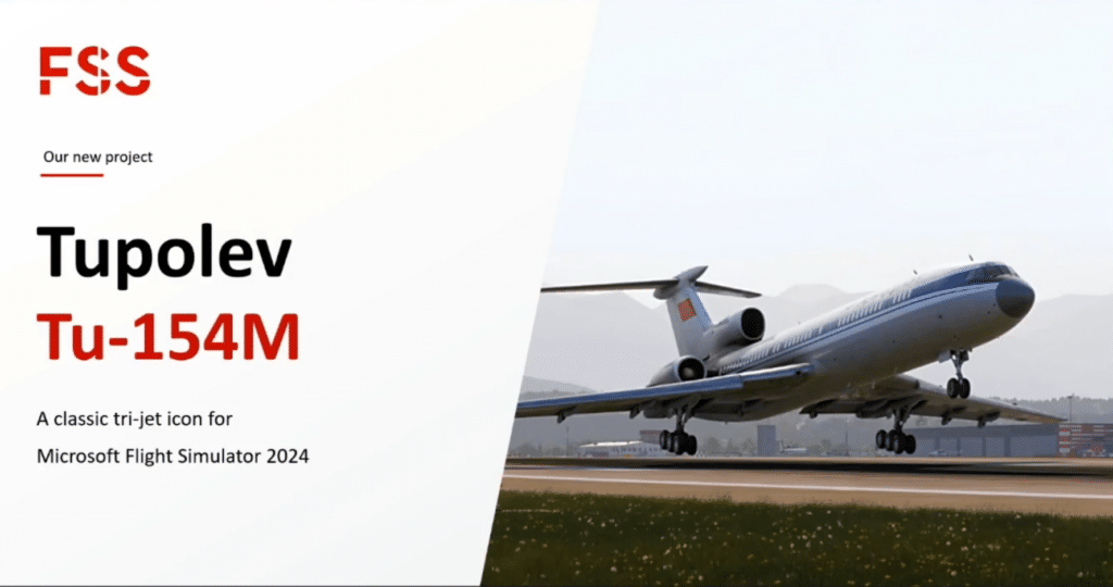 FSS fait une annonce surprise sur un avion à FSExpo 2026