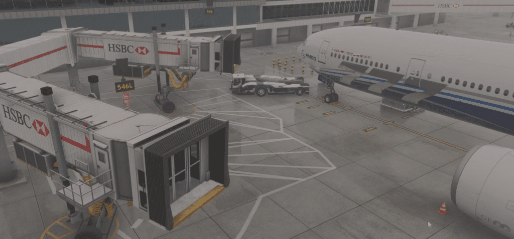 GSX taquine la prise en charge multi-jetway pour MSFS