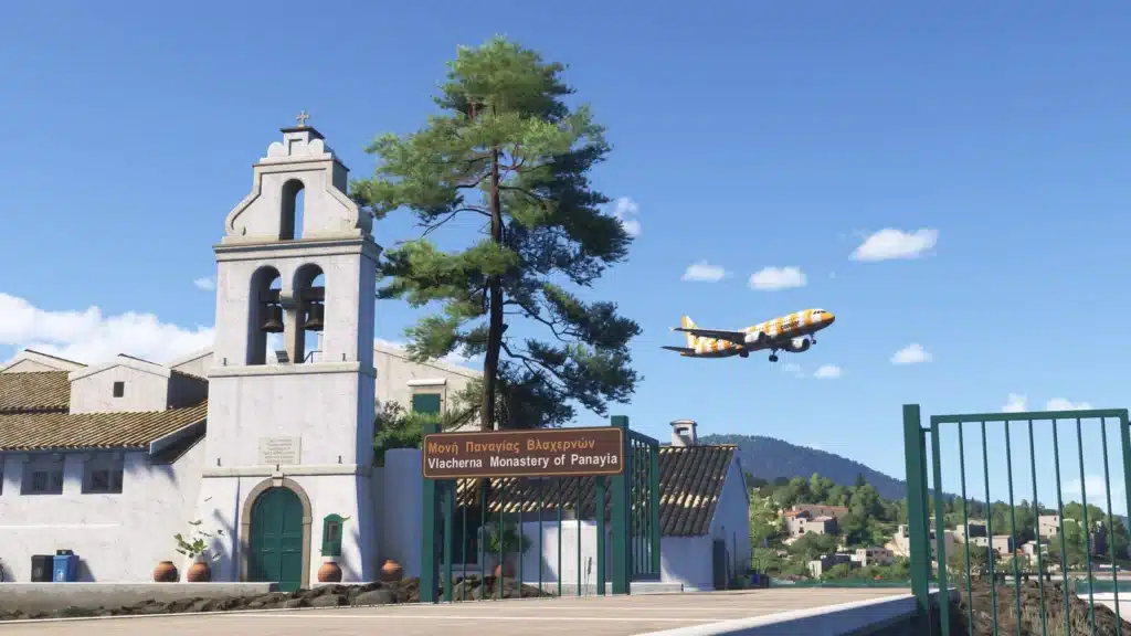 Gaya Studios lance l&rsquo;aéroport de Corfou pour MSFS 2024