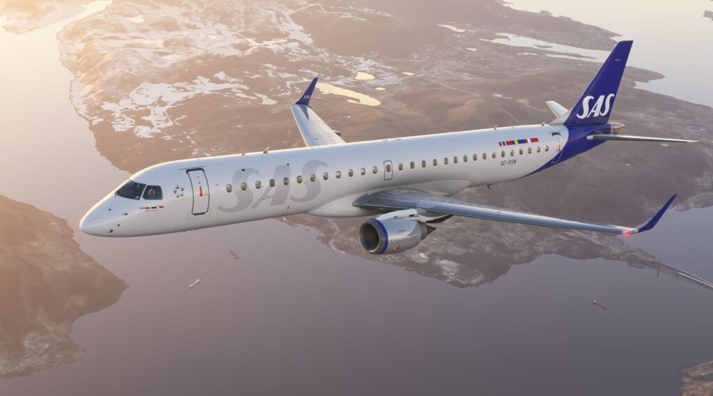 Le FSS 727 fait lobjet dune refonte majeure les E Jets
