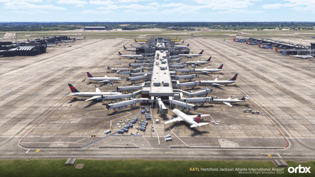 Orbx lance l&rsquo;aéroport international Hartsfield-Jackson d&rsquo;Atlanta