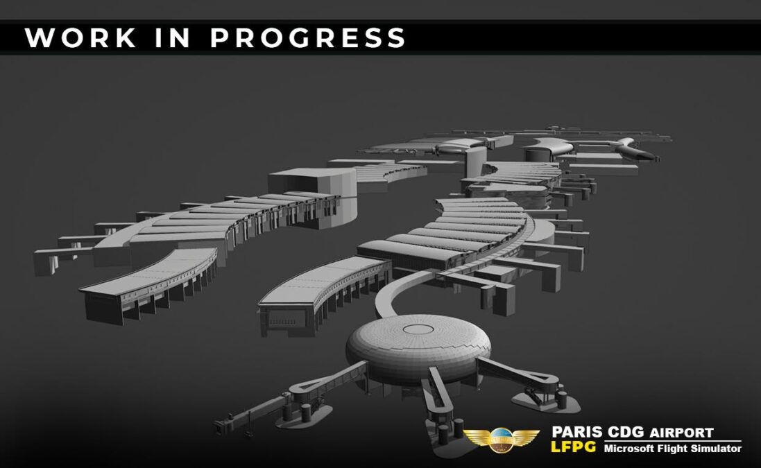 Pilot Experience Sim partage le point sur le développement de Paris CDG