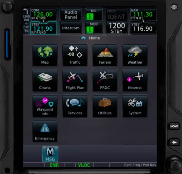 Révision du seuil : TDS GTNXi pour X-Plane 11/12