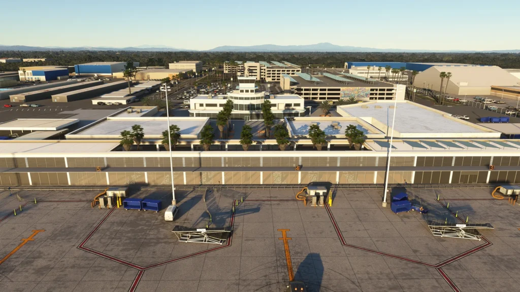 Shore Pilot Sim lance l&rsquo;aéroport de Long Beach (KLGB) pour Microsoft Flight Simulator 2020