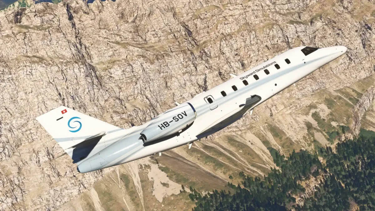 Skyward Simulations met à jour Citation Sovereign+ pour MSFS 2024