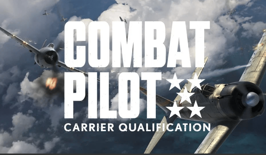 Un pilote de combat présente la qualification de transporteur FSExpo 2026