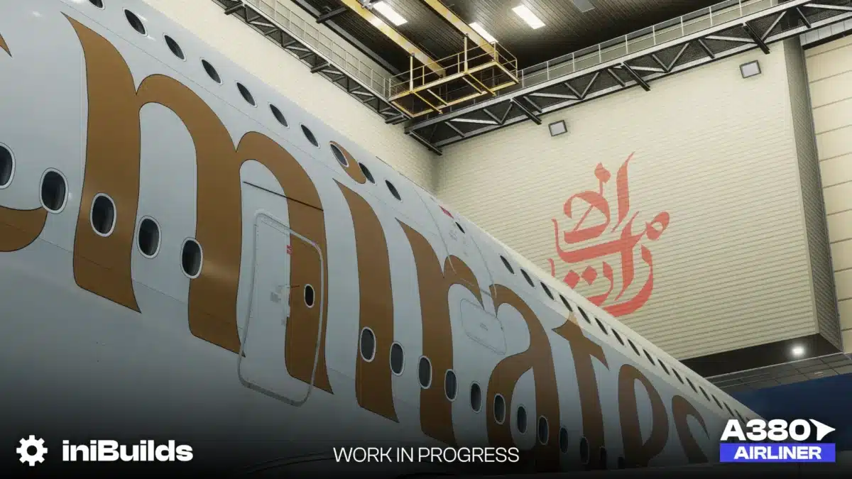 iniBuilds publie la première bande-annonce de l&rsquo;A380 et la mise à jour du développement de juin