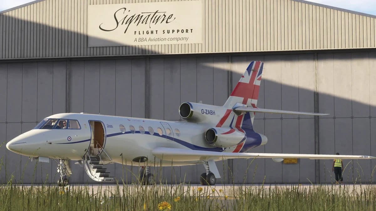 Contrail FA50 obtient une nouvelle mise à jour pour MSFS