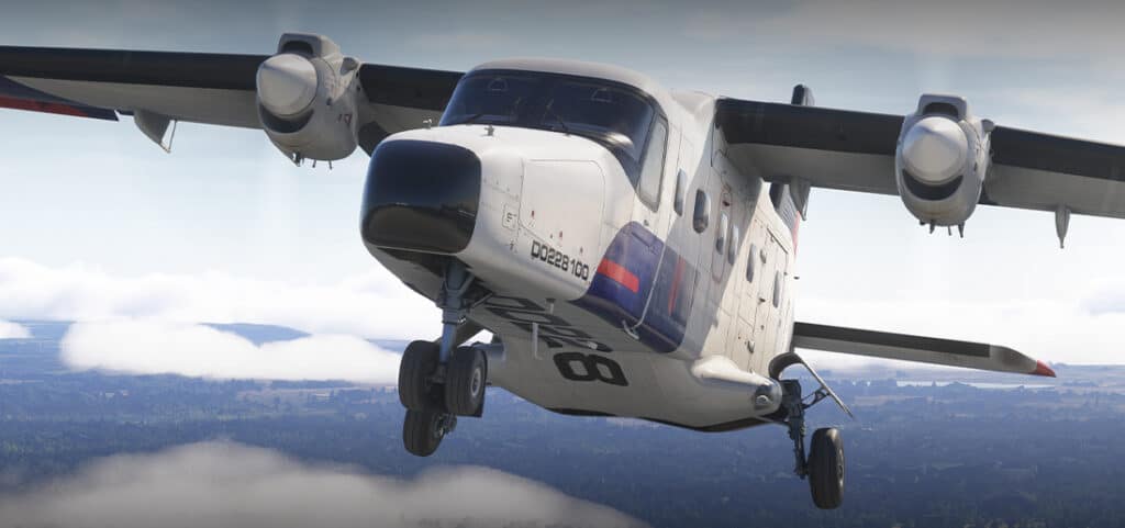Dornier DO228 publié par Carenado