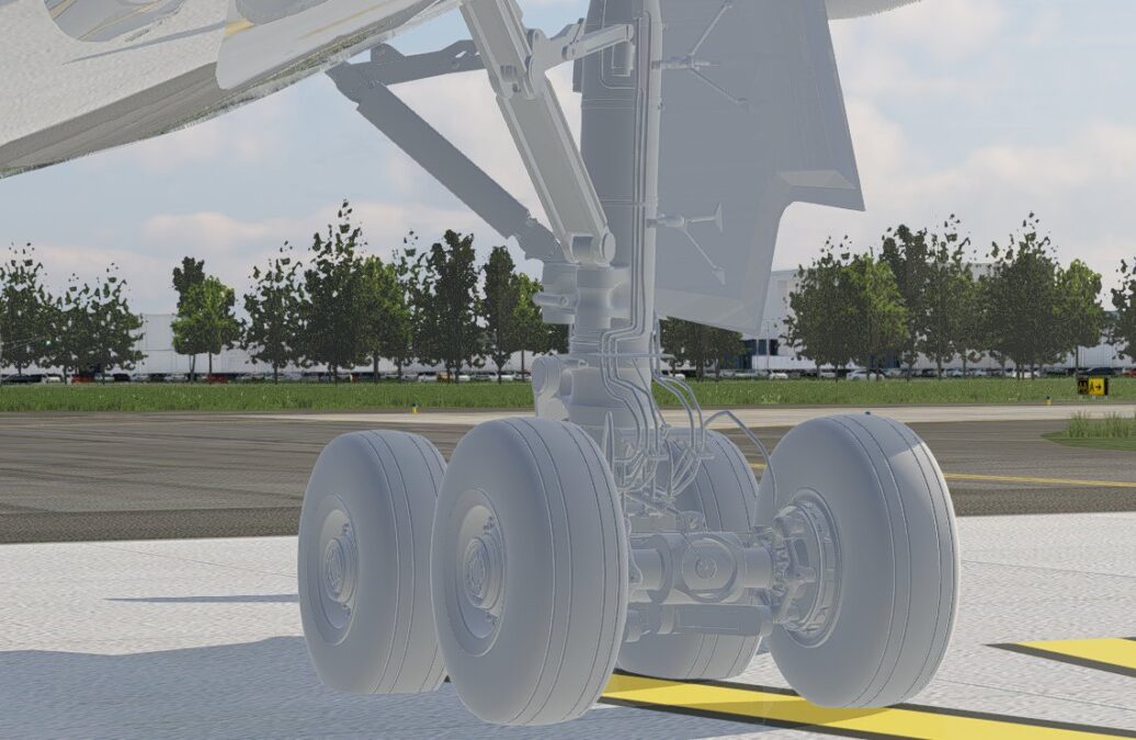 FlightFactor présente la modélisation de son prochain Airbus A350v2 pour XP12
