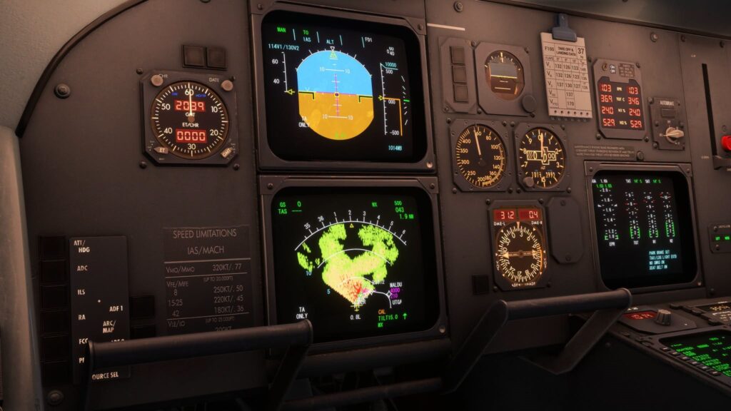 Just Flight F70/F100 reçoit une nouvelle mise à jour majeure