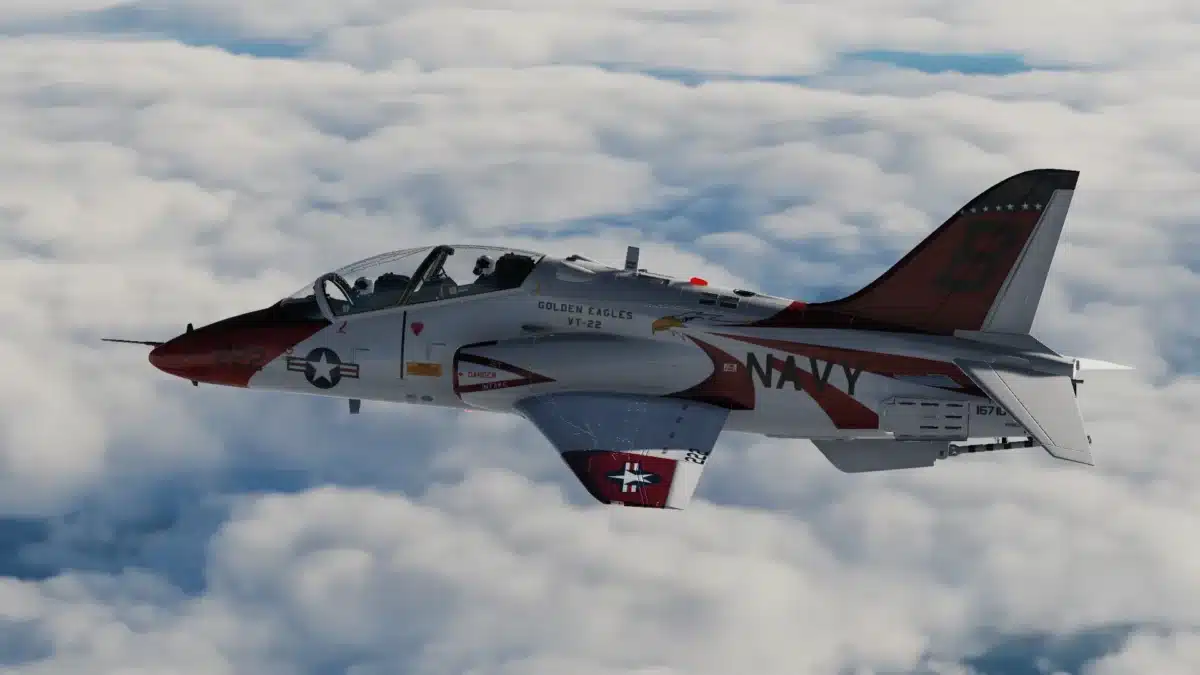 Pas d&rsquo;argent les lundis : VNAO T-45C Goshawk pour DCS World